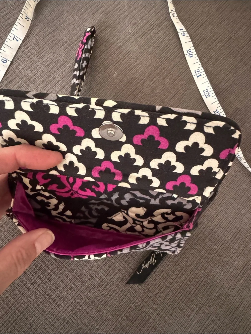Vera Bradley Quilted Wristlet Clutch